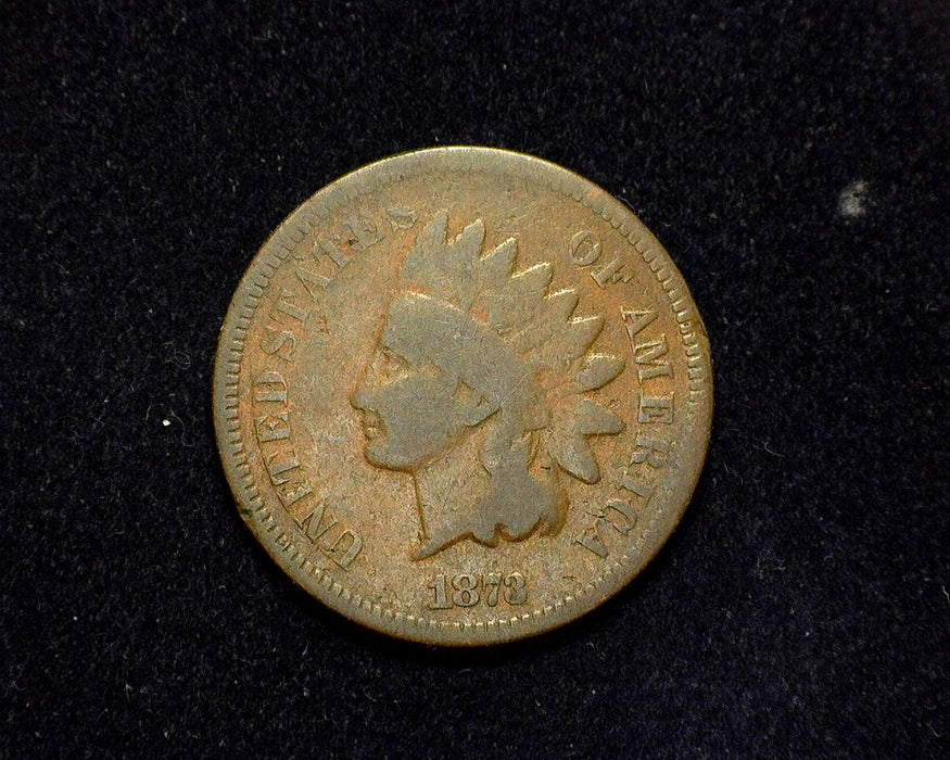 1873 Indian Head Penny/Cent G - US Coin