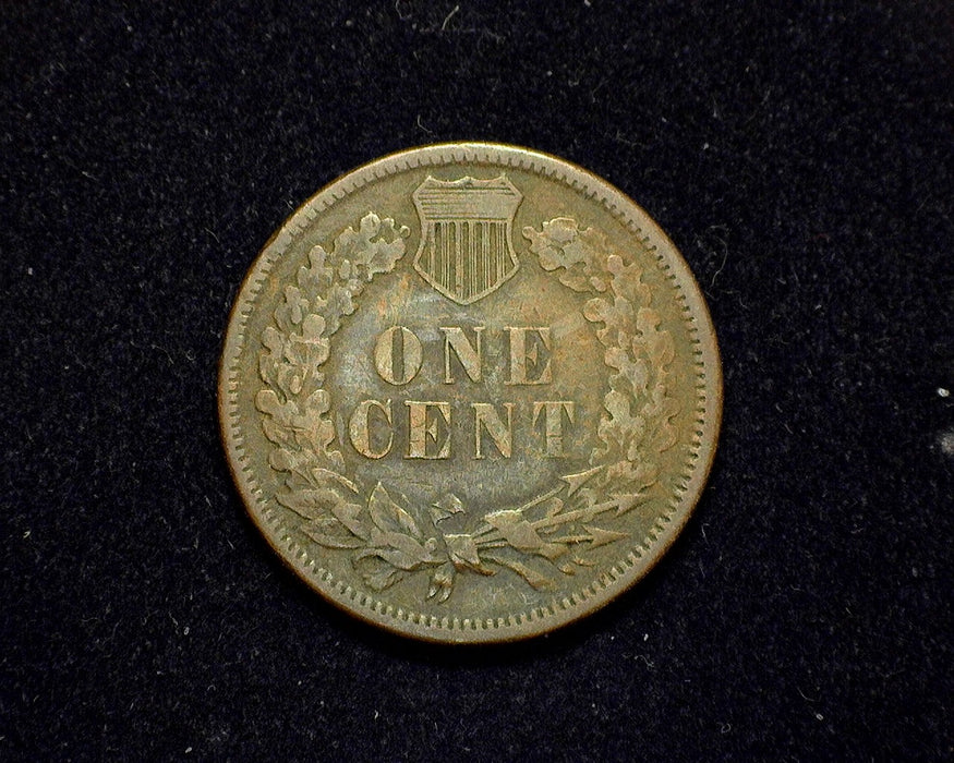 1883 Indian Head Penny/Cent F - US Coin