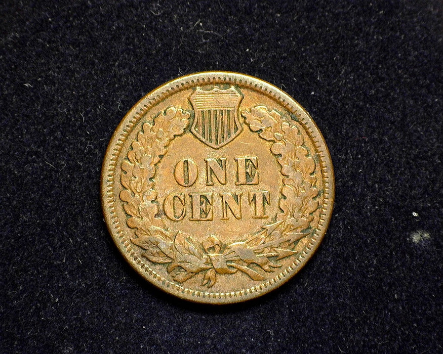 1883 Indian Head Penny/Cent F - US Coin