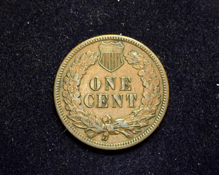 1887 Indian Head Penny/Cent VF - US Coin