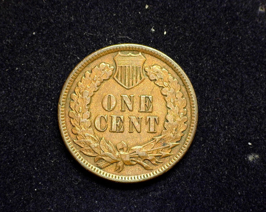 1896 Indian Head Penny/Cent XF - US Coin