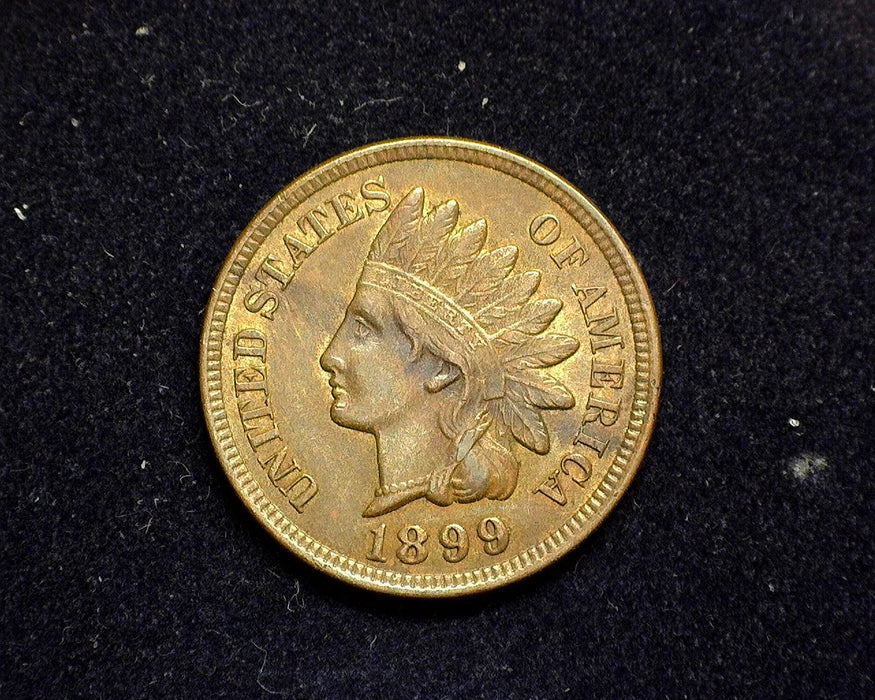 1899 Indian Head Penny/Cent XF - US Coin