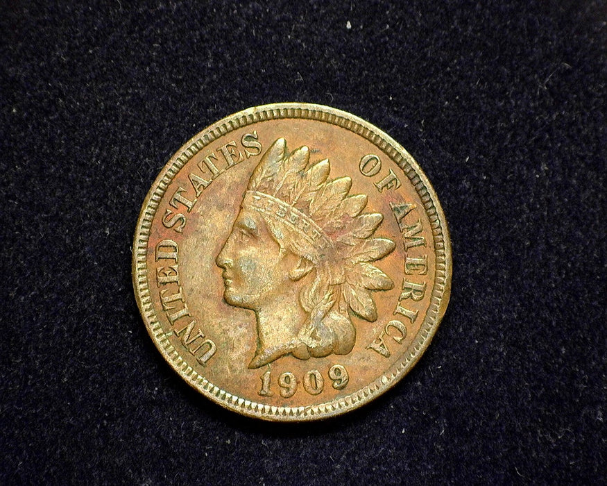 1909 Indian Head Penny/Cent VF/XF - US Coin