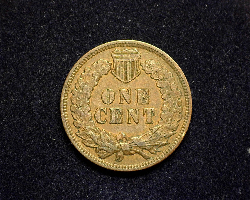 1909 Indian Head Penny/Cent VF/XF - US Coin