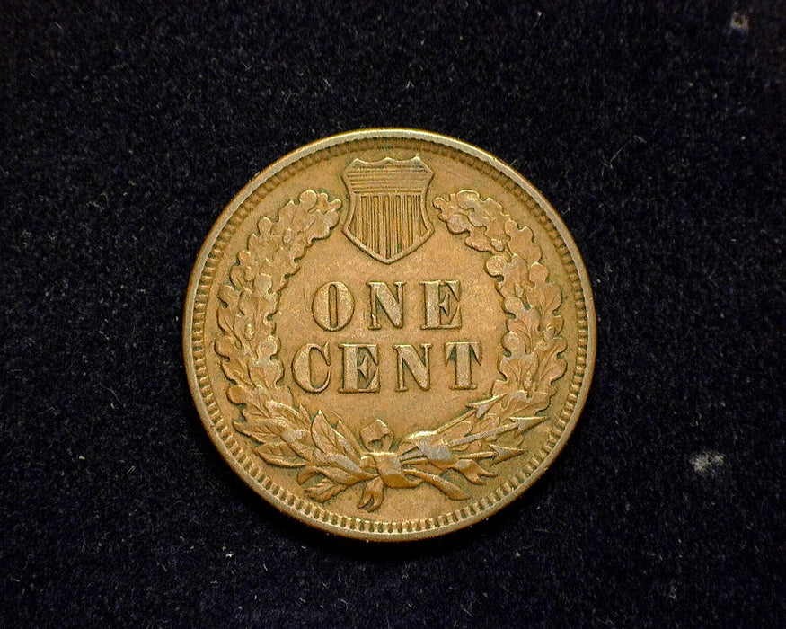 1909 Indian Head Penny/Cent VF/XF - US Coin