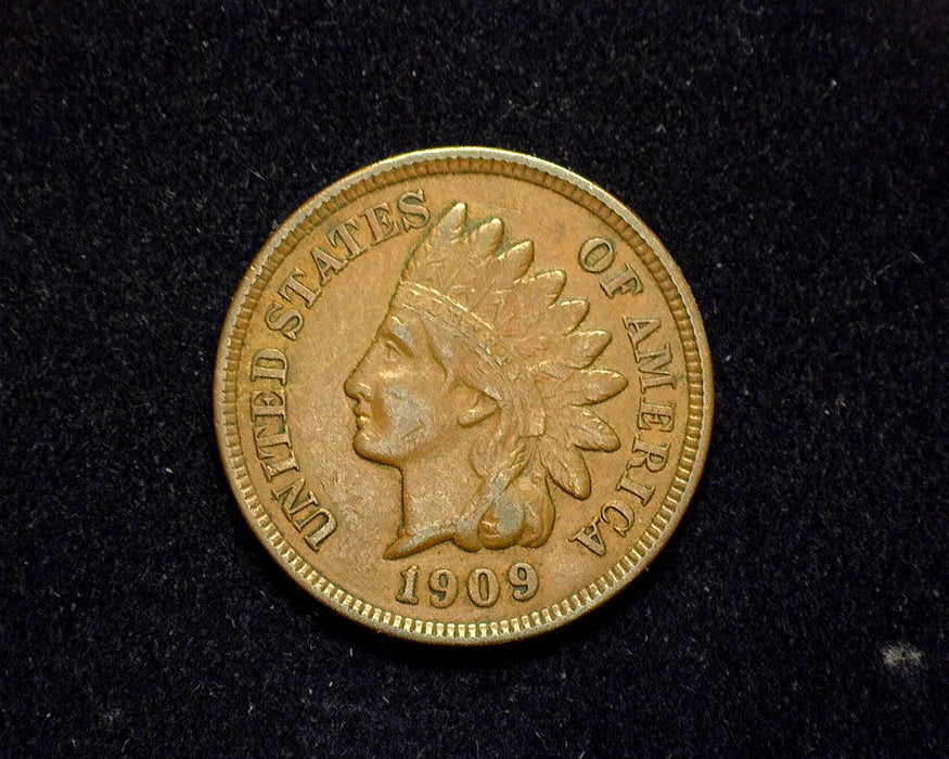 1909 Indian Head Penny/Cent VF/XF - US Coin