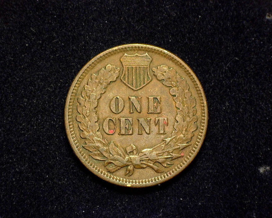 1909 Indian Head Penny/Cent VF/XF - US Coin