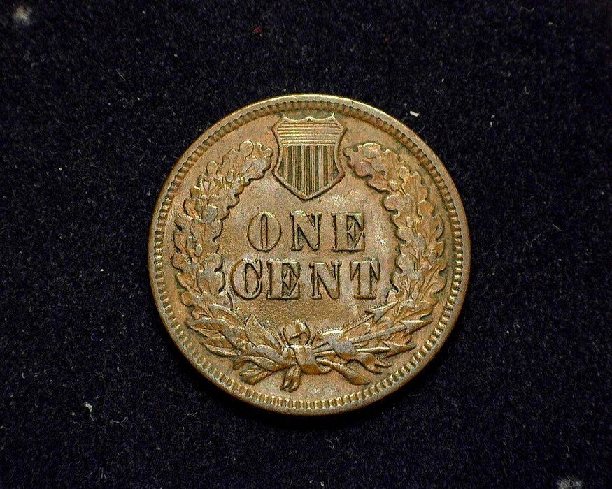 1909 Indian Head Penny/Cent VF/XF - US Coin