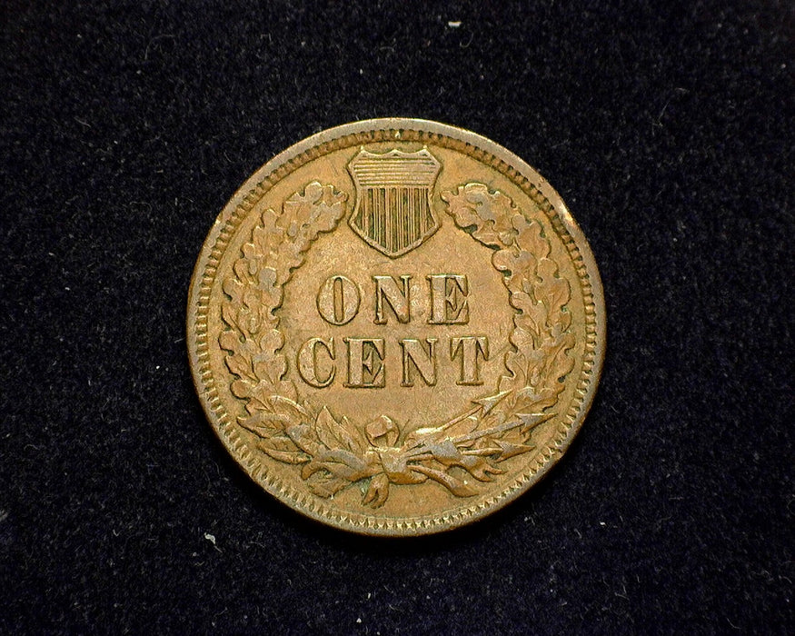 1909 Indian Head Penny/Cent VF/XF - US Coin