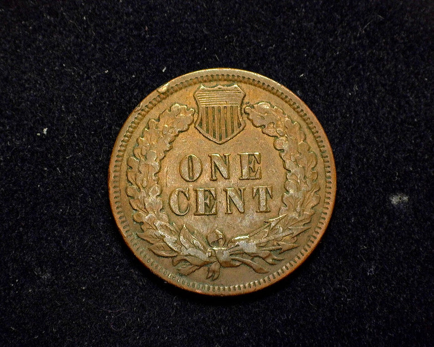 1909 Indian Head Penny/Cent VF - US Coin