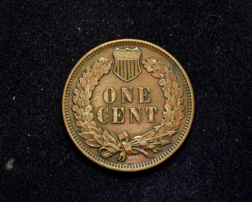 1909 Indian Head Penny/Cent VF/XF - US Coin