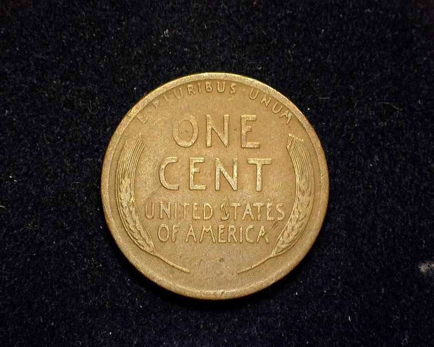 1909 S Lincoln Wheat Penny/Cent F - US Coin