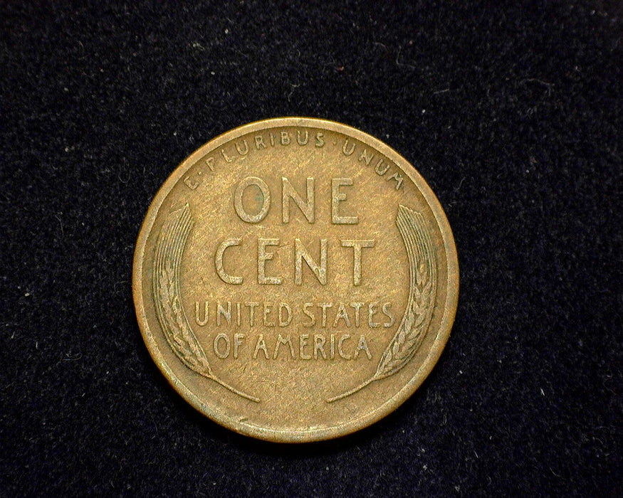 1909 S Lincoln Wheat Penny/Cent F - US Coin