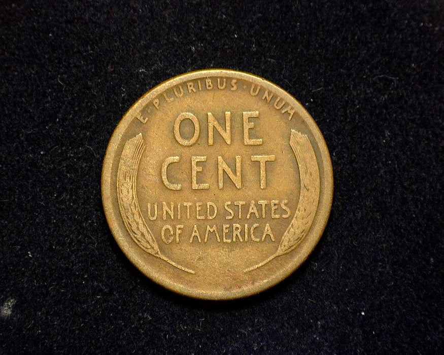 1912 S Lincoln Wheat Penny/Cent VG - US Coin