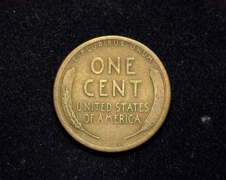 1912 S Lincoln Wheat Penny/Cent VG - US Coin