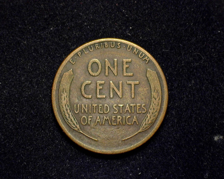 1914 S Lincoln Wheat Penny/Cent F - US Coin