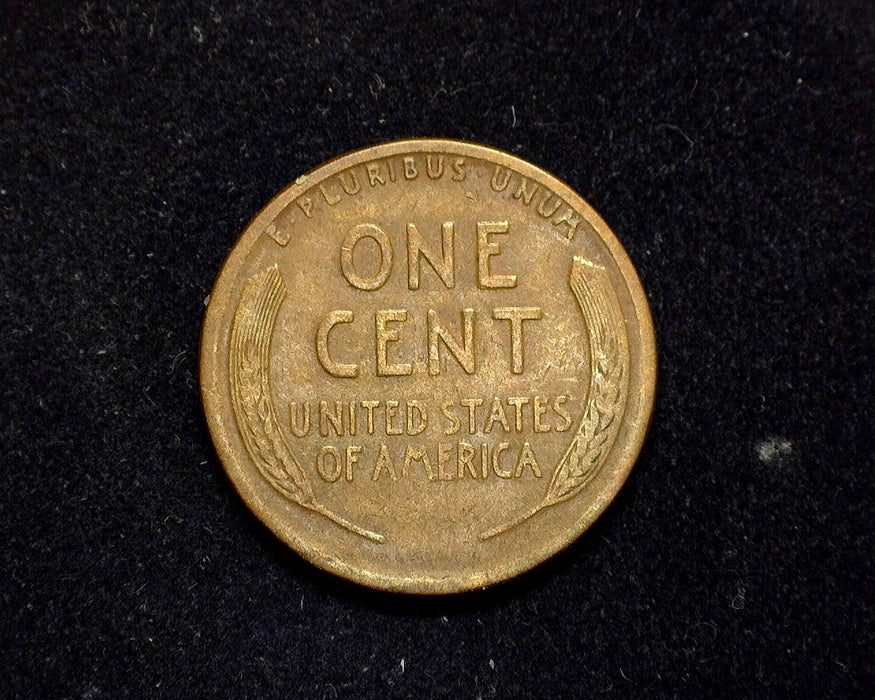 1915 S Lincoln Wheat Penny/Cent F - US Coin