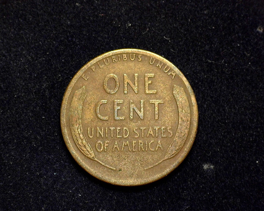 1915 S Lincoln Wheat Penny/Cent VG - US Coin