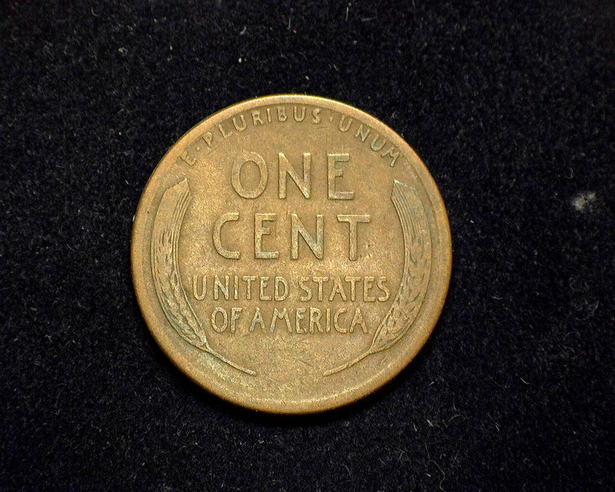 1915 S Lincoln Wheat Penny/Cent VG - US Coin