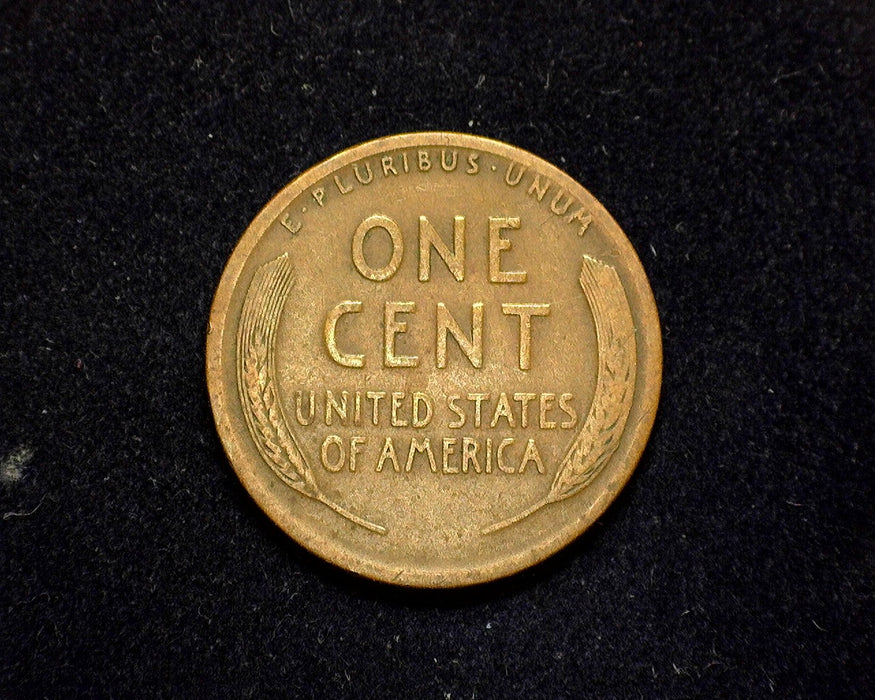 1915 S Lincoln Wheat Penny/Cent F - US Coin