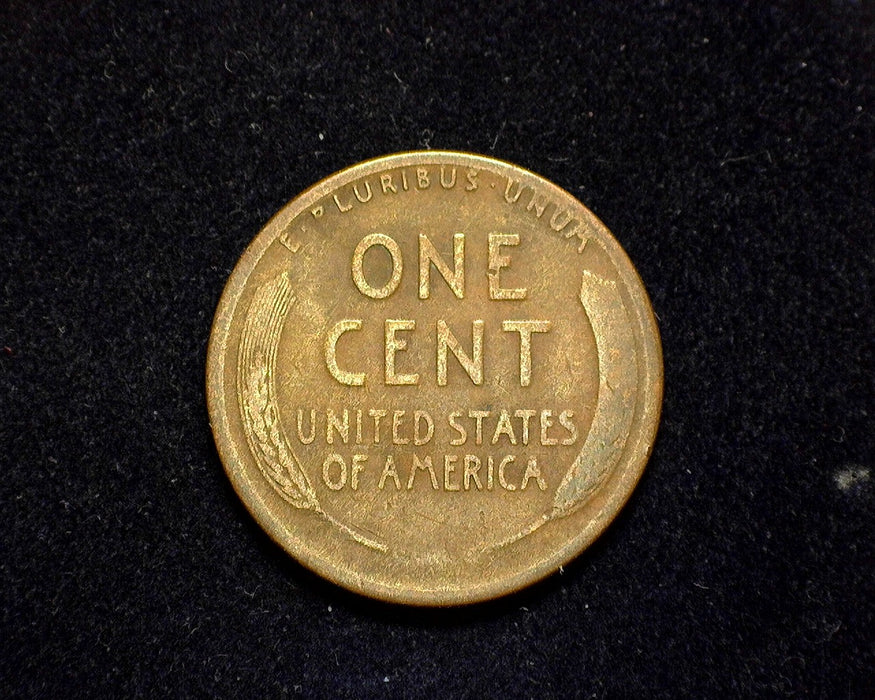 1915 S Lincoln Wheat Penny/Cent VG - US Coin