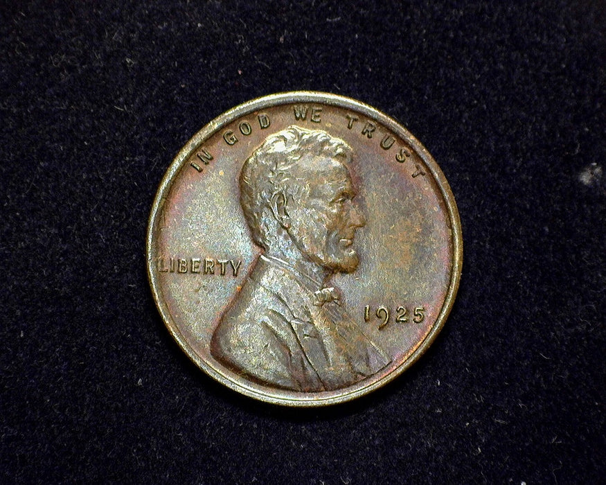 1925 Lincoln Wheat Penny/Cent AU - US Coin