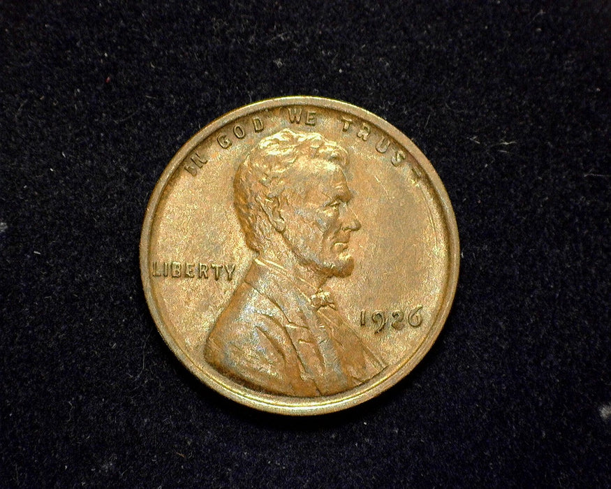 1926 Lincoln Wheat Penny/Cent AU - US Coin