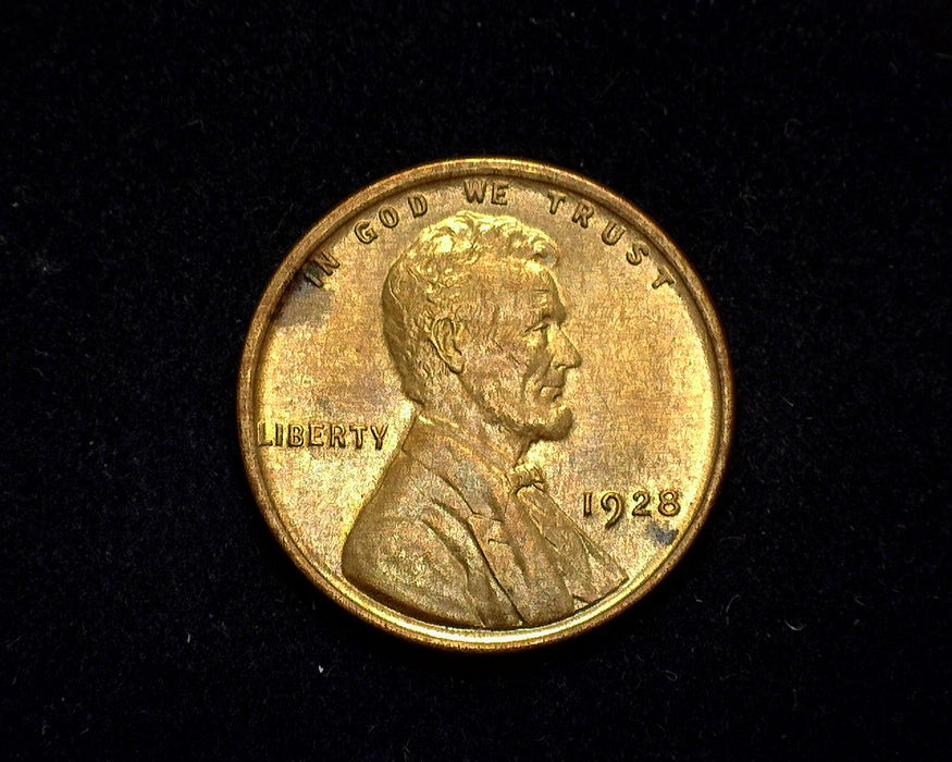 1928 Lincoln Wheat Penny/Cent BU - US Coin