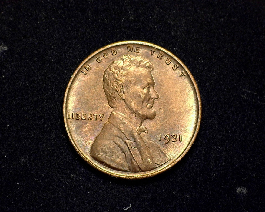 1931 Lincoln Wheat Penny/Cent BU MS64 - US Coin