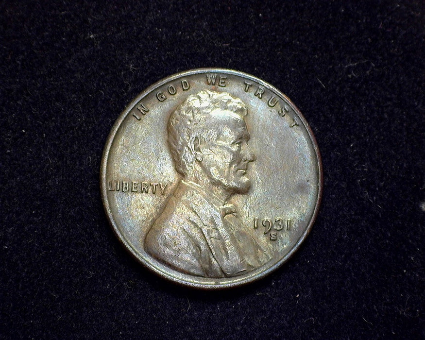 1931 S Lincoln Wheat Penny/Cent XF - US Coin