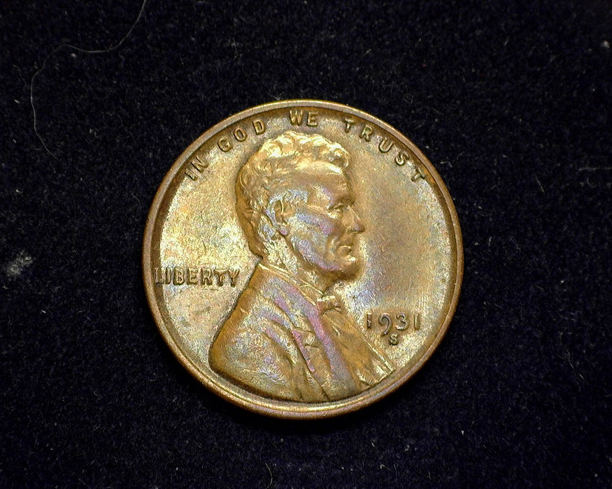 1931 S Lincoln Wheat Penny/Cent XF - US Coin