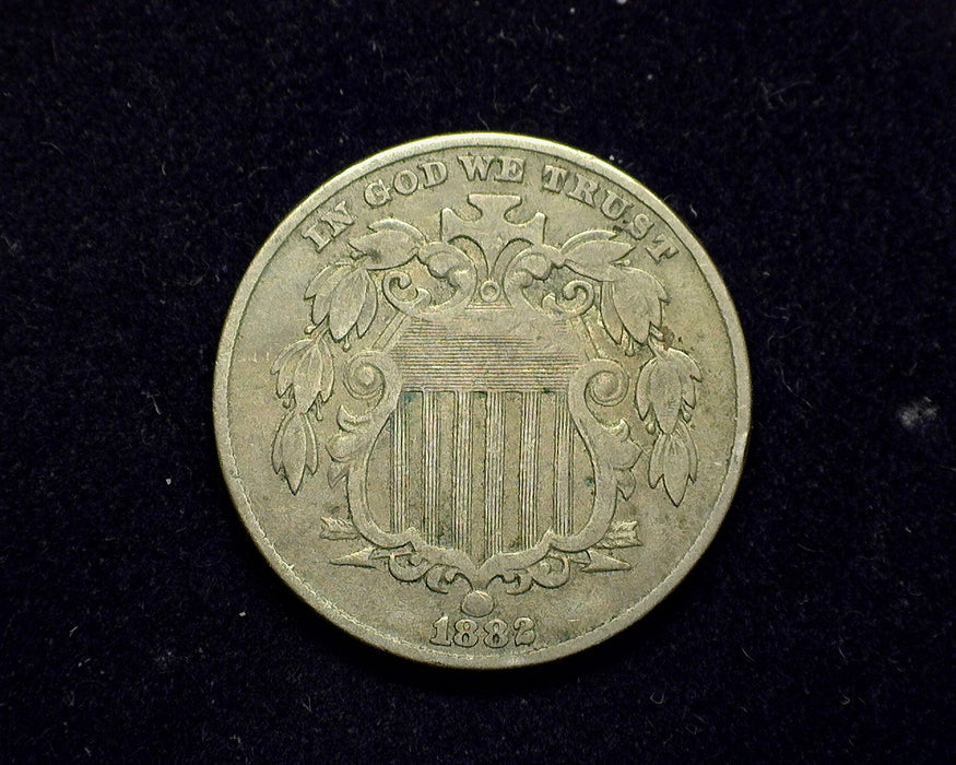 1882 Shield Nickel VF - US Coin