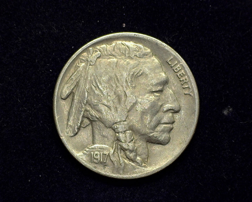 1917 Buffalo Nickel VF - US Coin