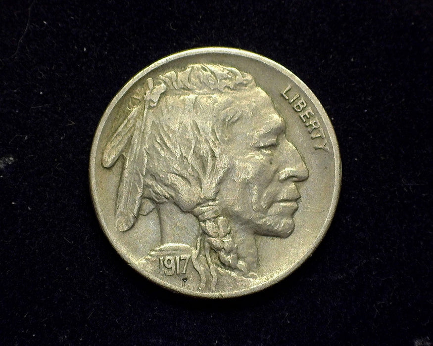 1917 Buffalo Nickel VF - US Coin