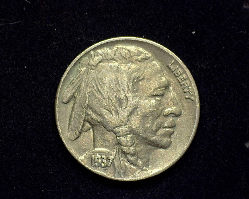 1937 Buffalo Nickel XF - US Coin