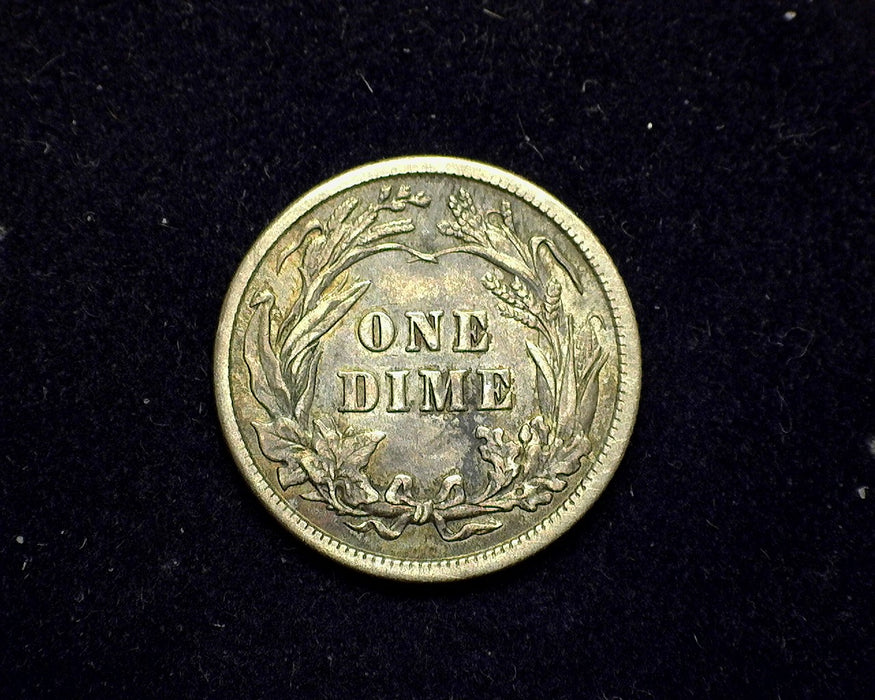 1914 Barber Dime VF - US Coin