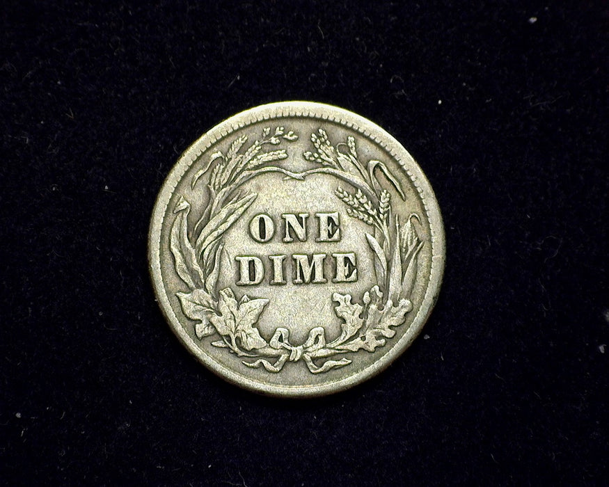 1914 Barber Dime VF - US Coin