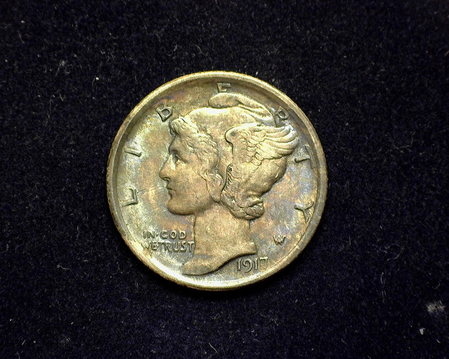 1917 Mercury Dime XF/AU - US Coin