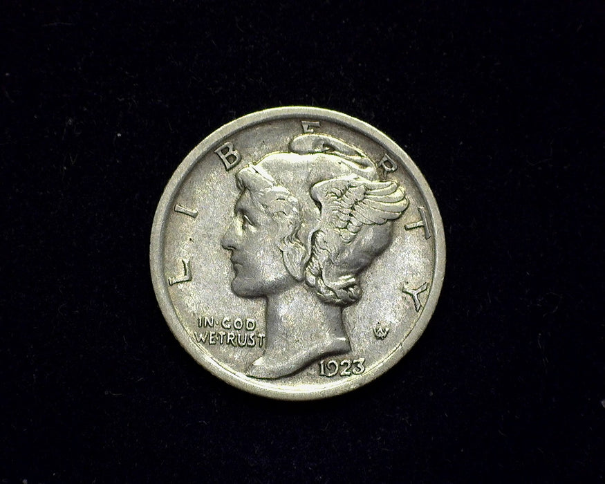 1923 Mercury Dime VF - US Coin