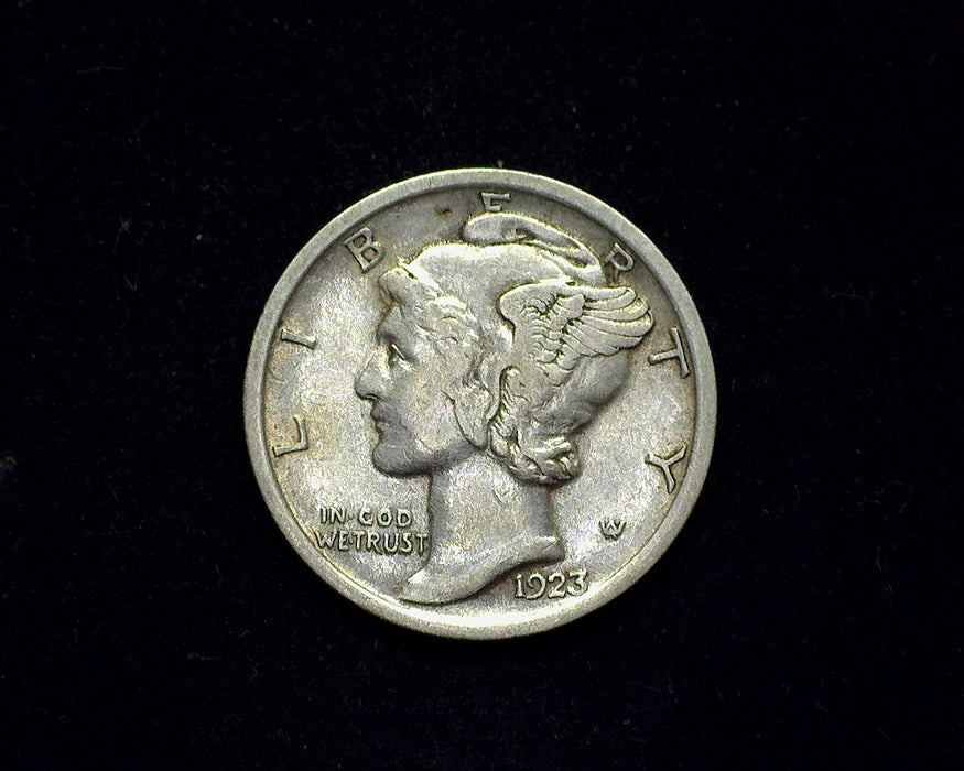 1923 Mercury Dime VF - US Coin