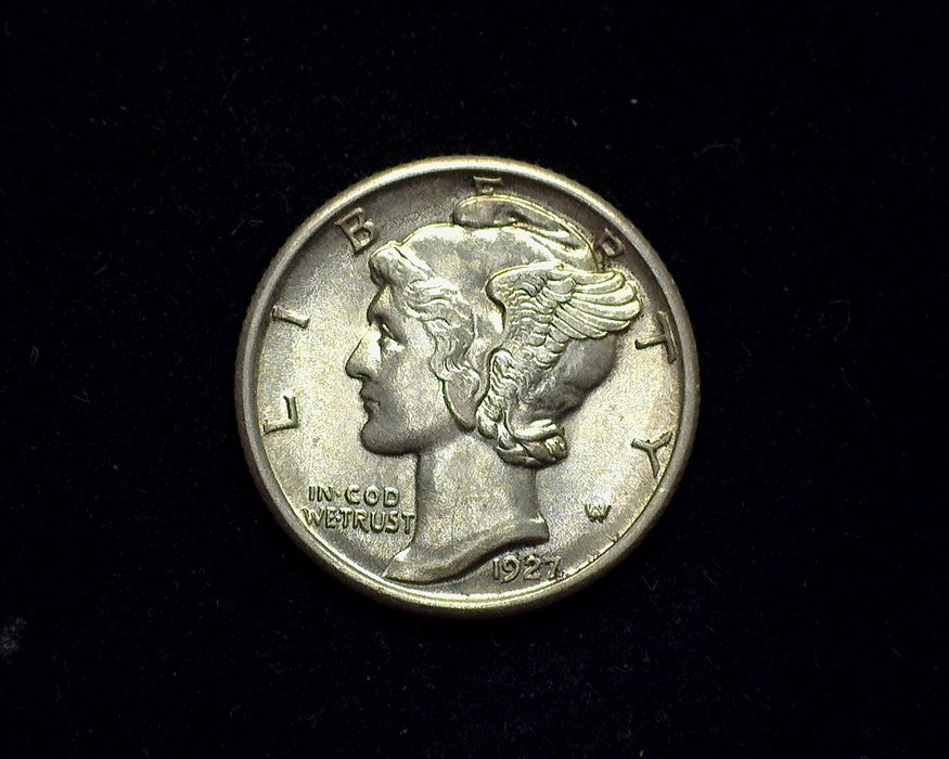 1927 Mercury Dime BU - US Coin