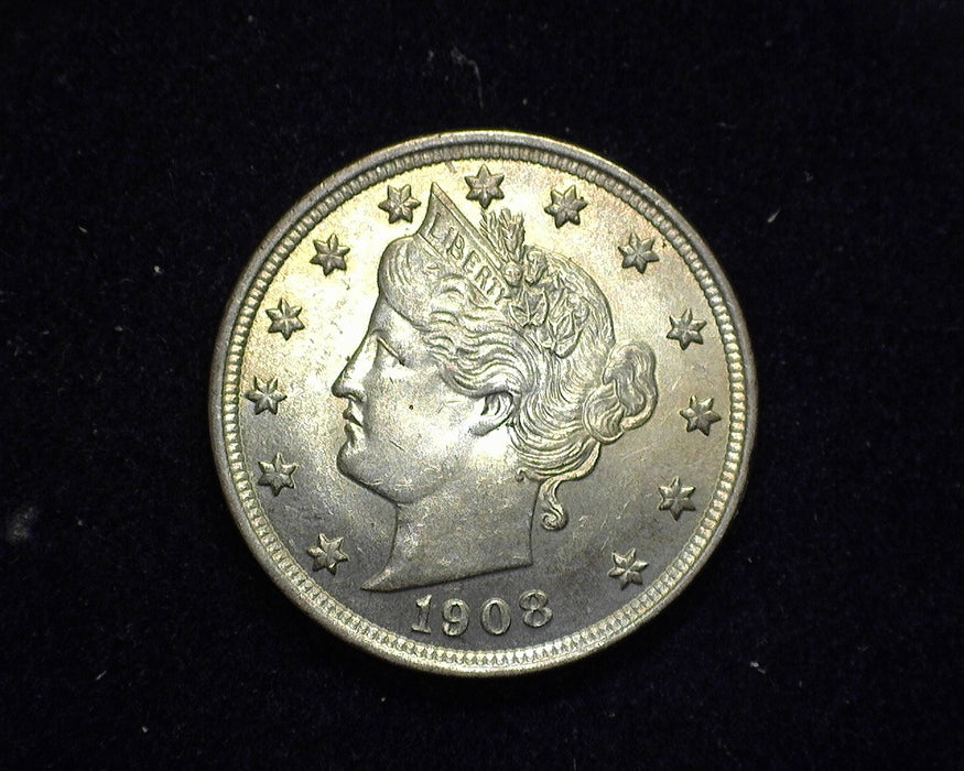 1908 Liberty Head Nickel BU - US Coin