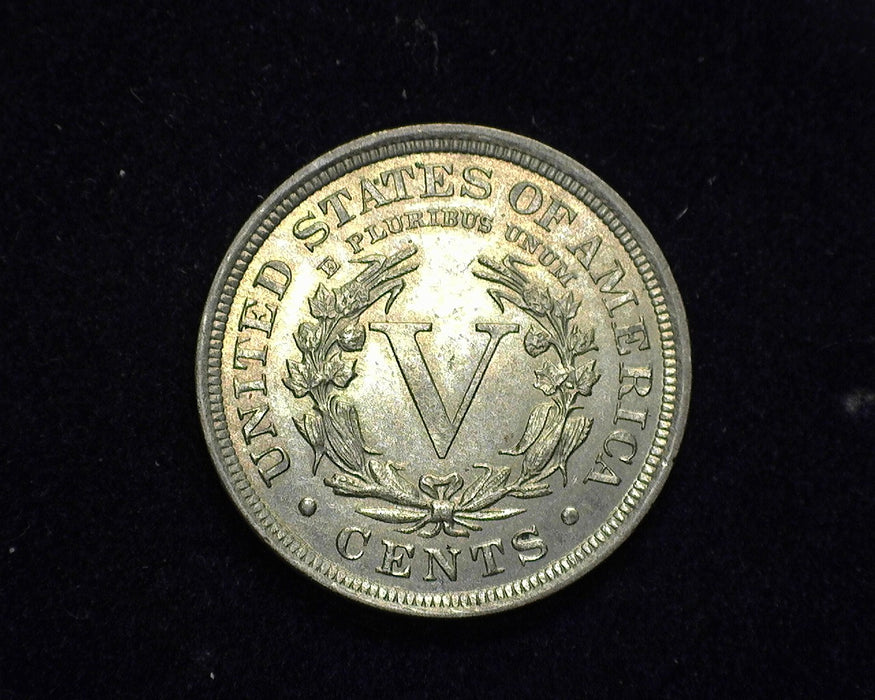 1910 Liberty Head Nickel BU Choice - US Coin