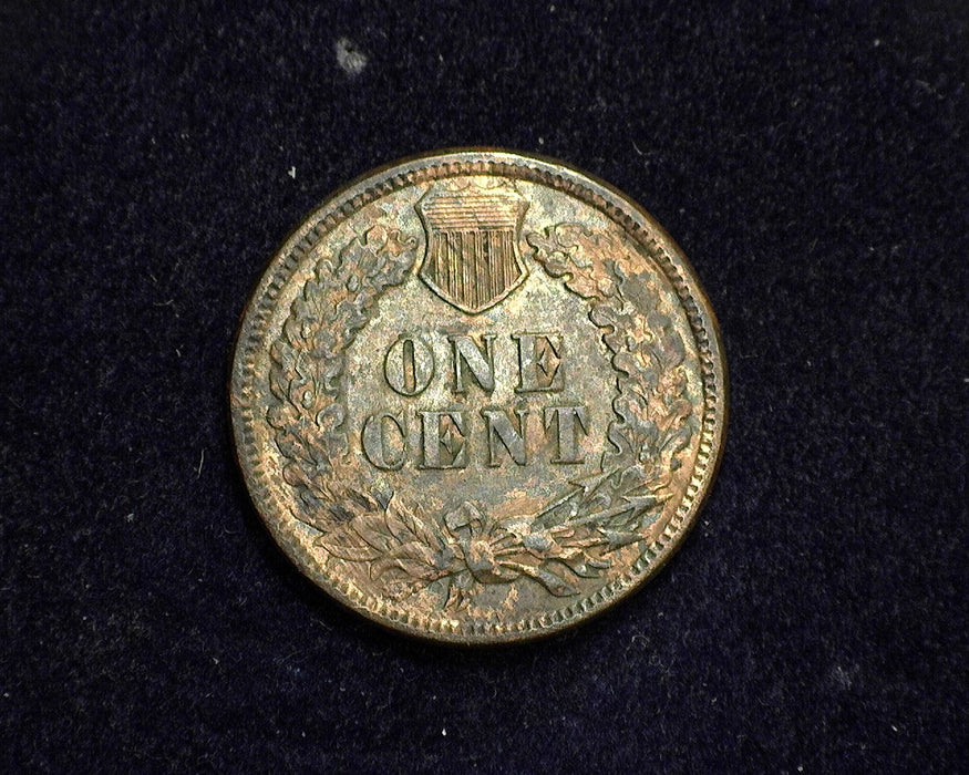 1885 Indian Head Penny/Cent AU - US Coin