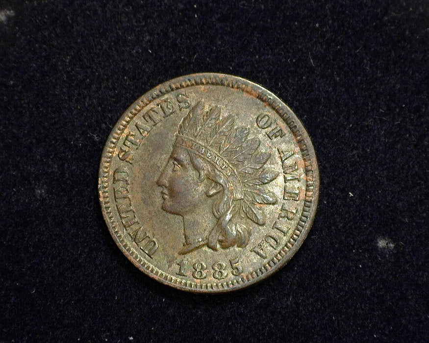 1885 Indian Head Penny/Cent XF - US Coin