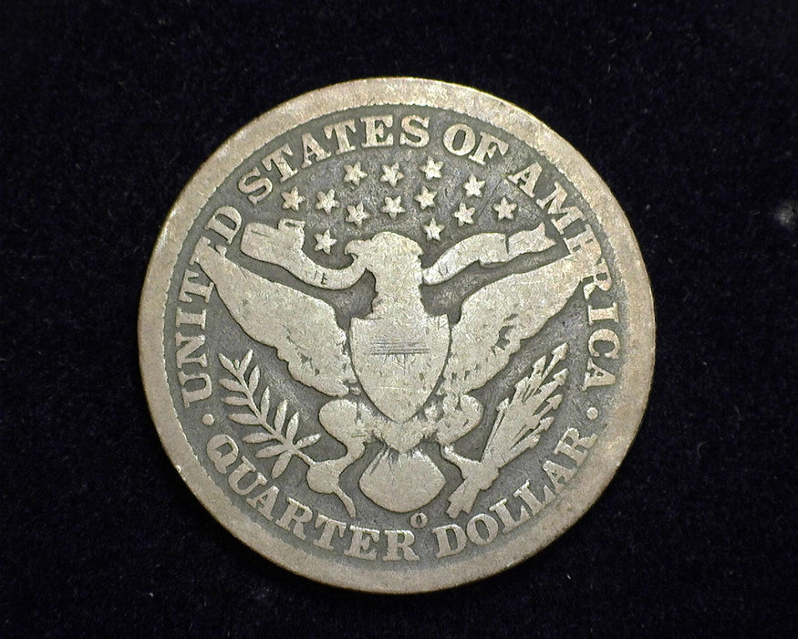 1897 O Barber Quarter G - US Coin