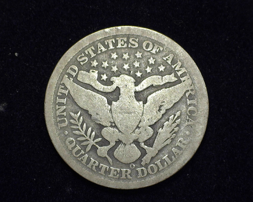 1897 O Barber Quarter G - US Coin