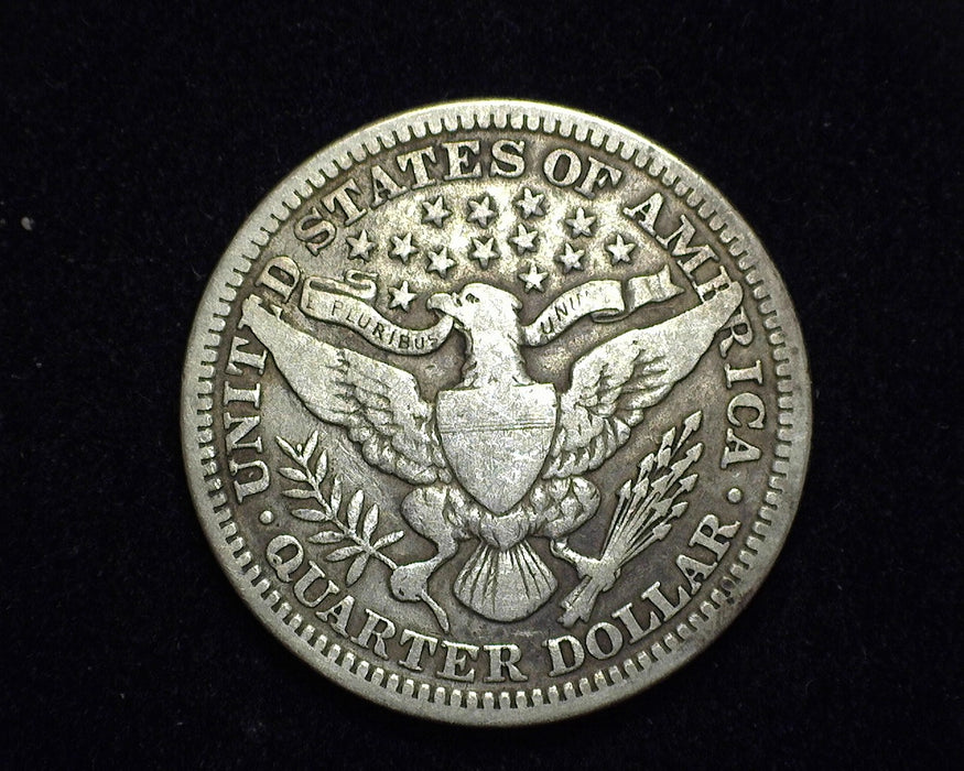 1914 Barber Quarter F - US Coin