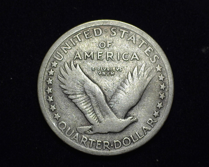 1917 Type 1 Standing Liberty Quarter F - US Coin