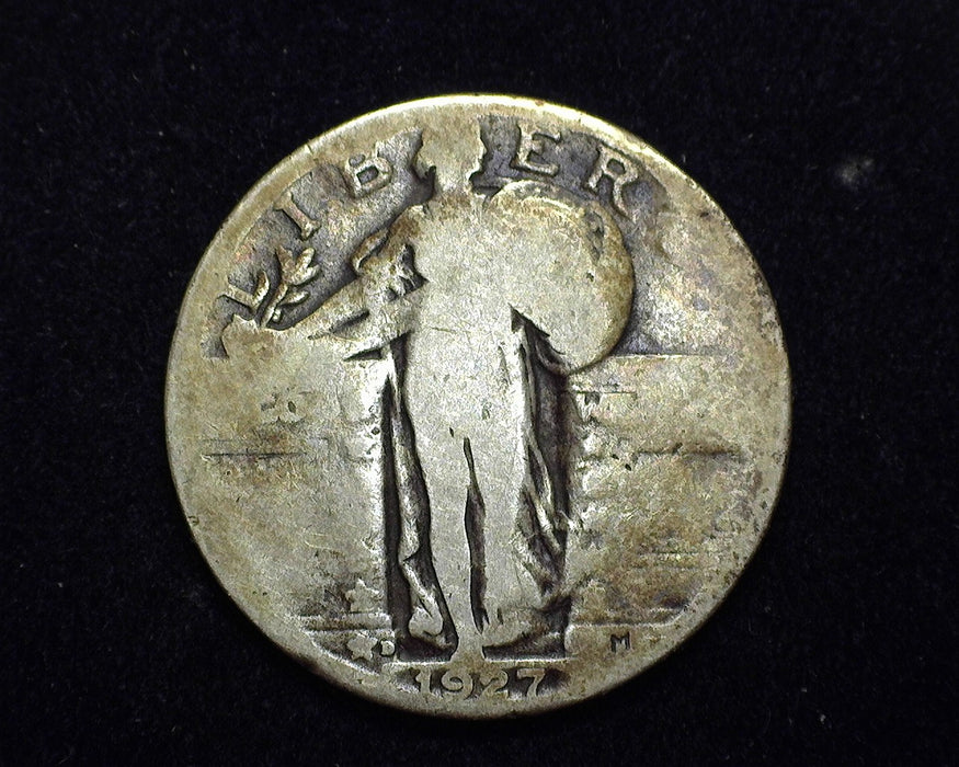 1927 D Standing Liberty Quarter G - US Coin